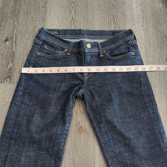 Citizens of Humanity Ava #142 Low Waist Straight Leg Stretch Jeans Sz 26 - Picture 10 of 12